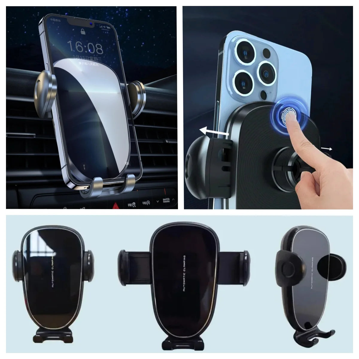 For Dongfeng Motor MAGE GCC 2023 13.2 Inch Screen Car Phone Holder Screen Wireless Charger For Car Auto Interior Accessories