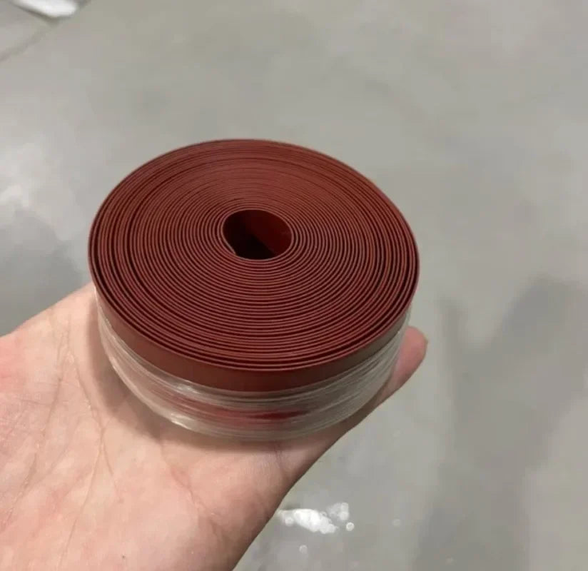Silicone Self-Adhesive Door Weather Stripping