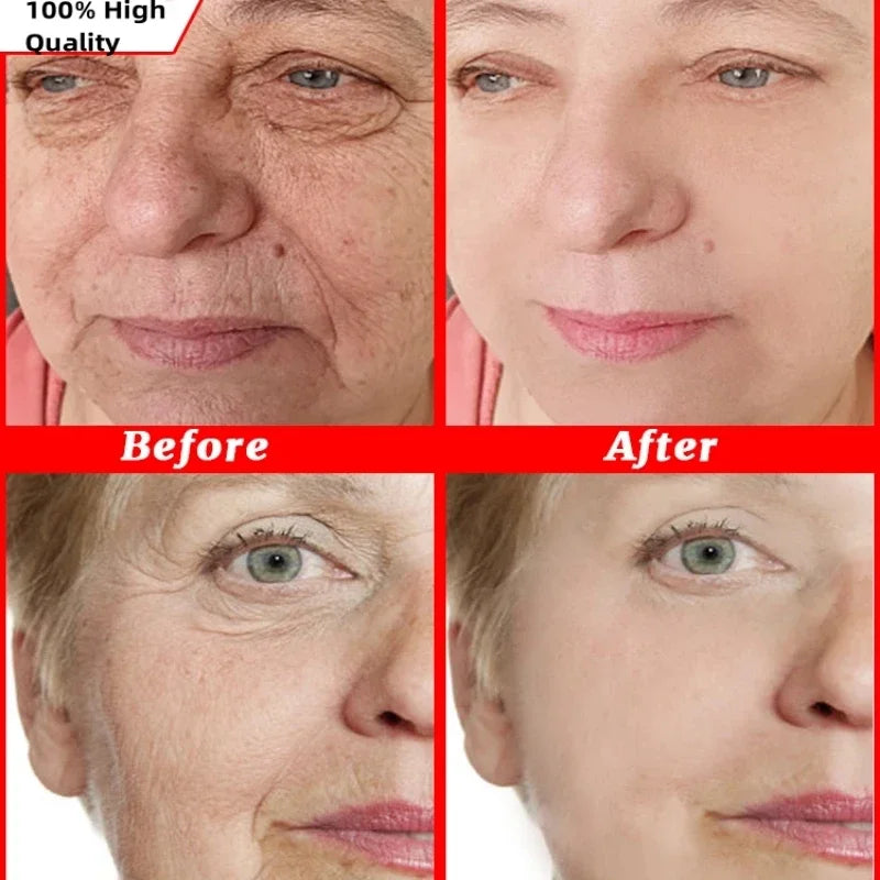 Sakura Whitening Face Cream Moisturizing Brighten Wrinkle Remover Fade Fine Lines Serum Firm Lift Shrink Pores  Smooth Skin Care