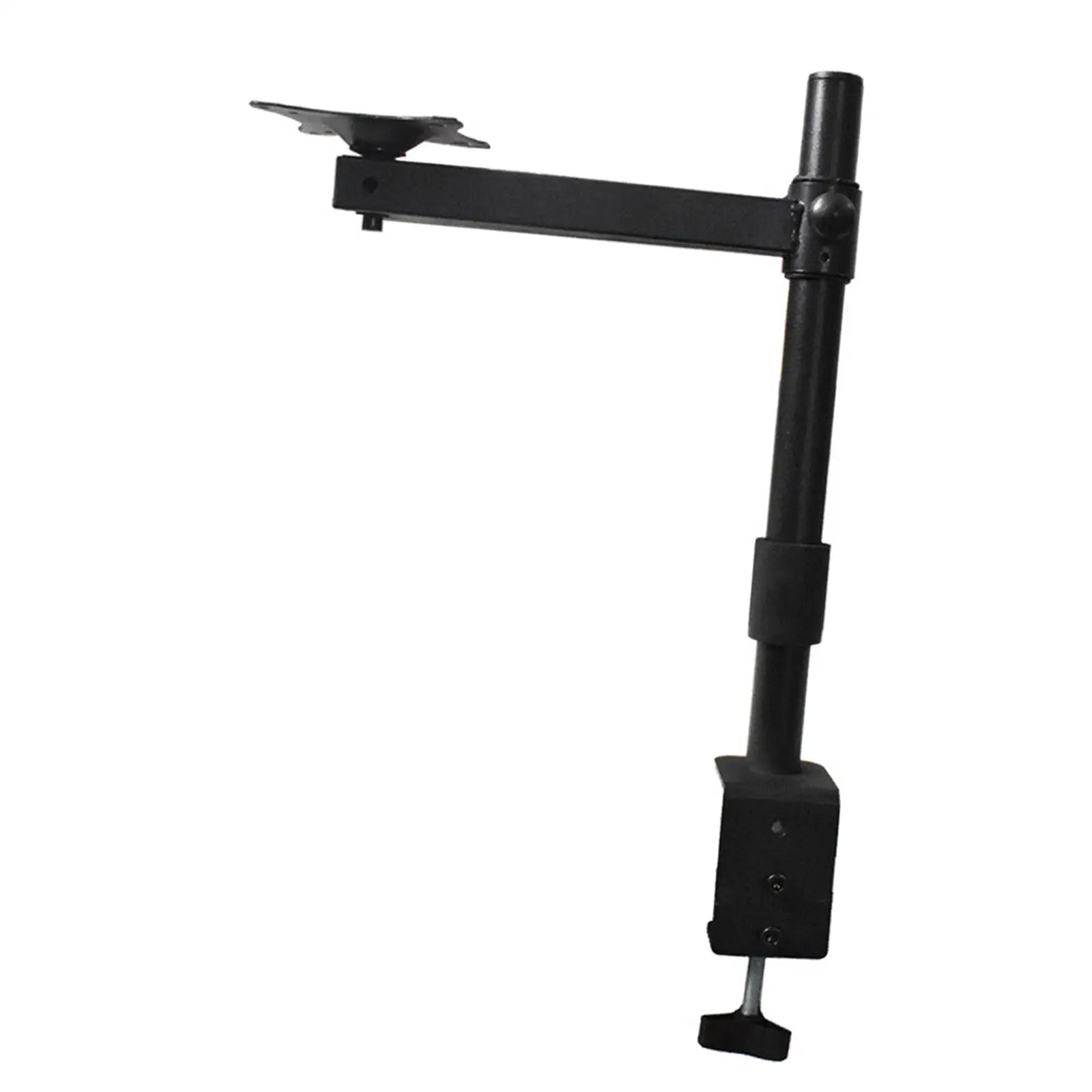 Desk Cat Bed Rack Cat Nest Support Professional Accessory, Attachment Easy to Install Steel, Adjustable Height 360° Rotation