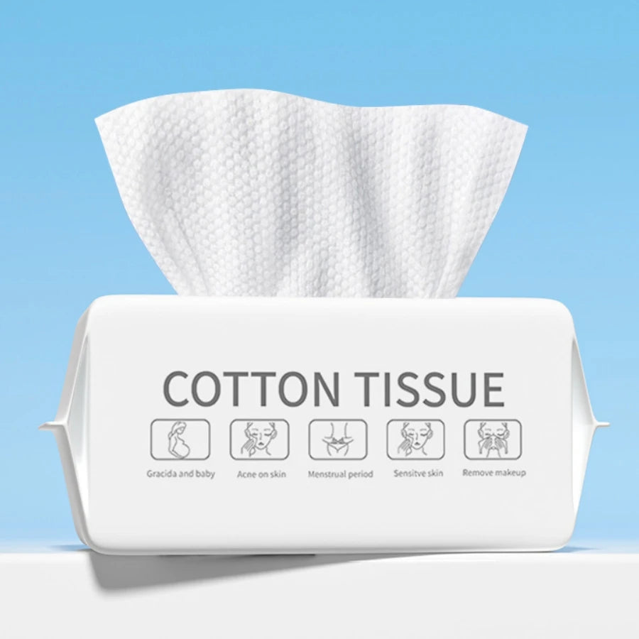 Disposable Face Towels Thick Face Towel Make Up Tissue