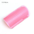 Cat Scratcher Massage Comb - Corner Scratching Brush with Catnip