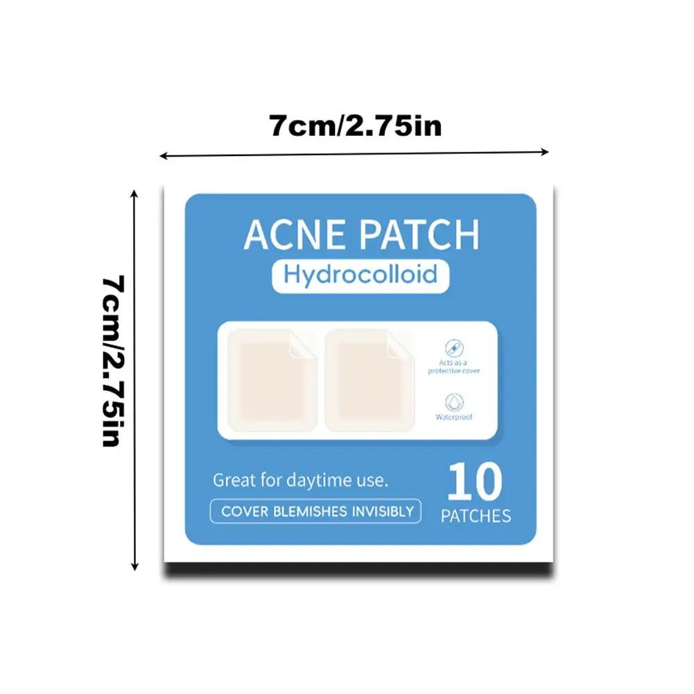 Acne Pimple Patch Invisible Waterproof Absorb Pus Acne Pimple Remover Tool Acne Cleaner Korean Skin Care Product