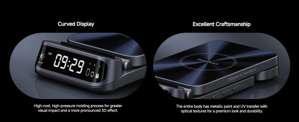 SwanScout 708S Charging Station for Samsung S25 S24 Ultra S23 Z Flip 7 Fold 6 5 Wireless Charger for Galaxy Watch 8 7 for Buds 3