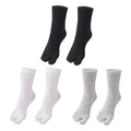 Fashion Japanese Style Tabi Toe Socks for Men Women Summer Fiber Two Finger Socks Kimono Flip Flop Sandal Split Tabi Toe Sock