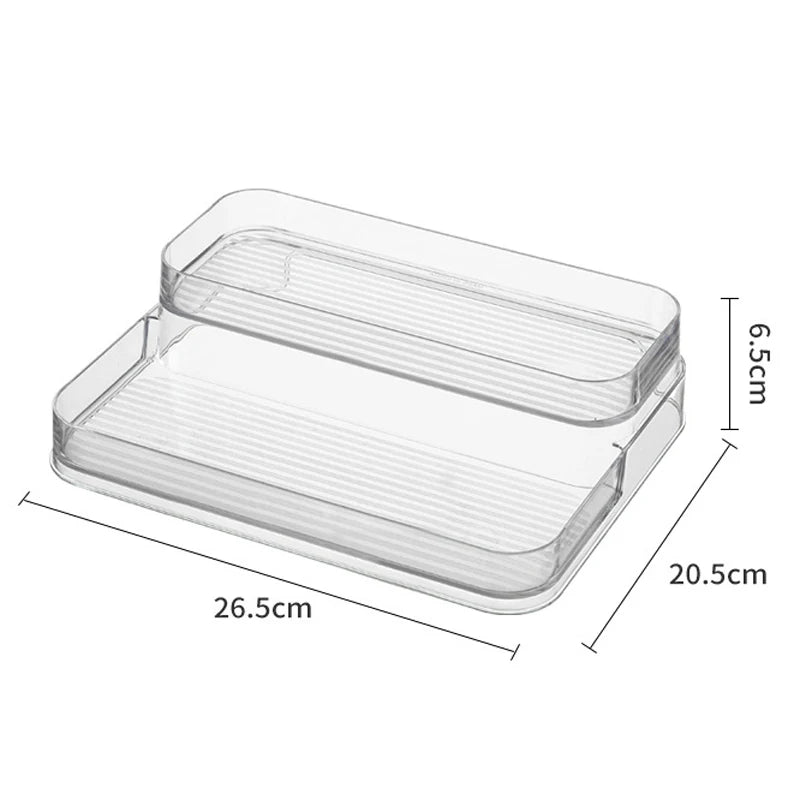 3 Tier Desktop Perfume Shelf Bathroom Makeup Organizer Perfume Aromatherapy Organizer Skin Care Product Storage Rack Organizer