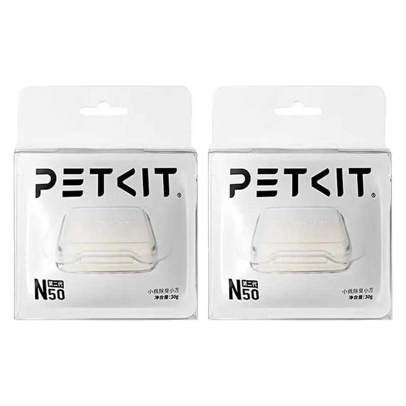 Pet Deodorant Cube N50 for PETKIT PURA MAX Cat Litter Box Automatic Shoveling Cat Supplies Persistent Use Fresh Clear Odor