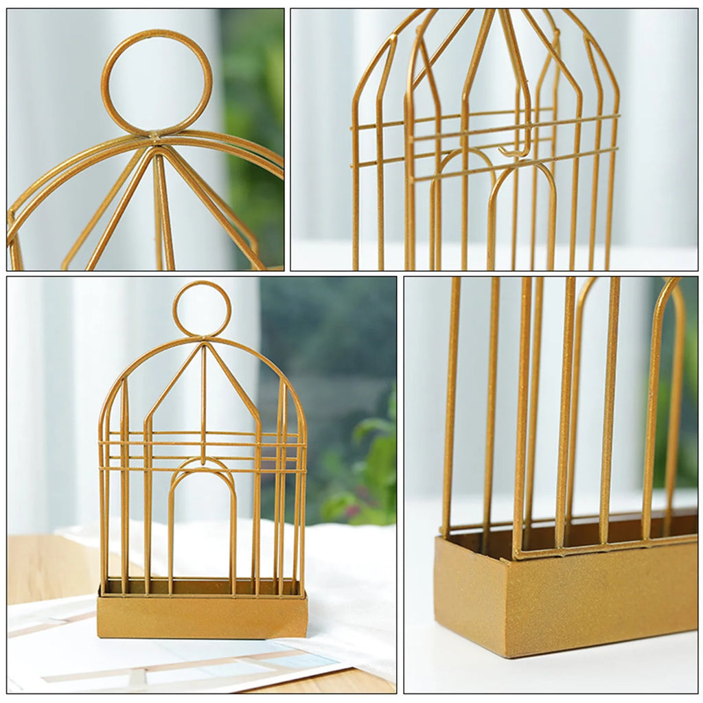 Anti-Scald Mosquito Coil Holder With Tray Creative Wrought Iron Triangular Shape Mosquito Repellent Incense Rack Home Decor Tool