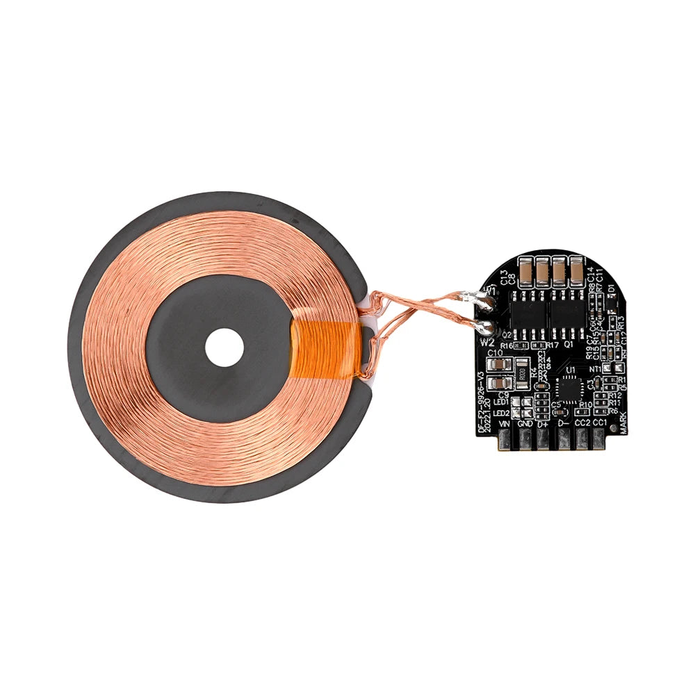 15W High Power Wireless Charger Module Wireless Charger Transmitter Module PCBA Board Coil