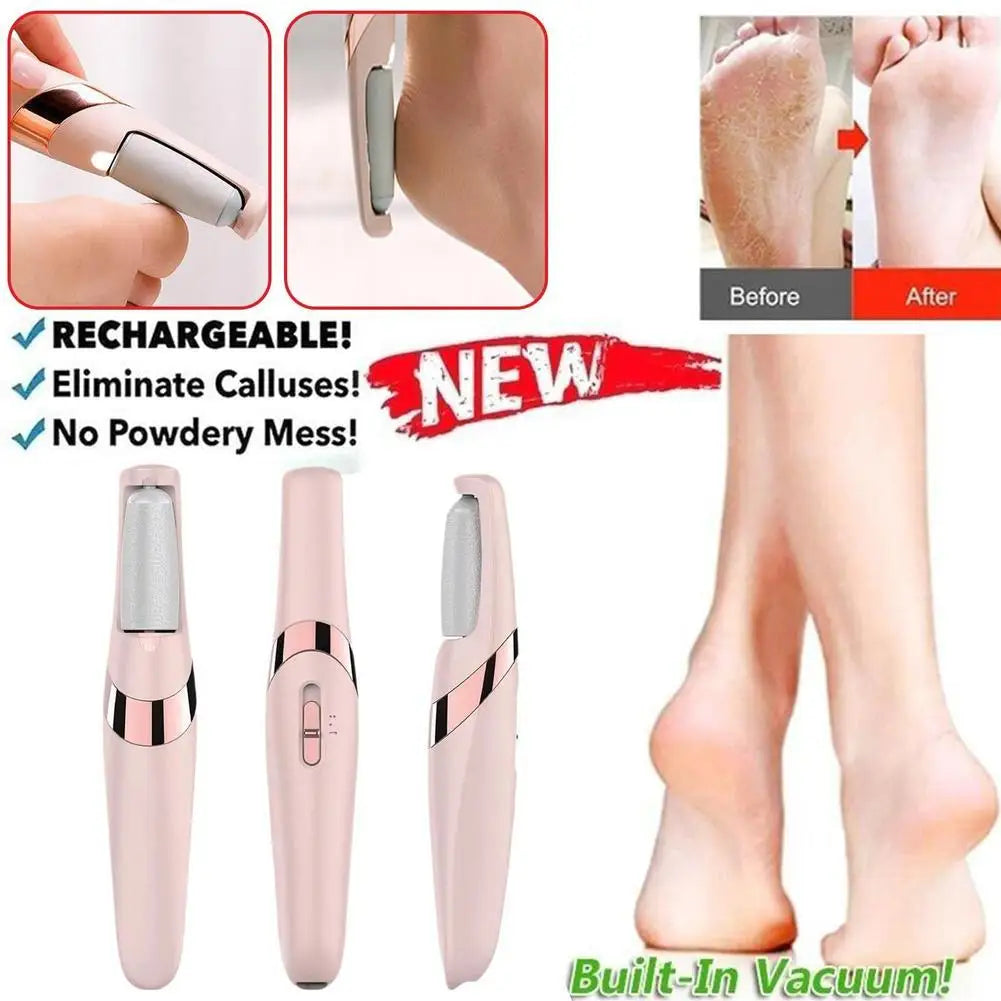 Electric Automatic Foot Scrubs Foot Skin Care Tools Dead Skin Remover Foot Calluses Removal Machine Foot Beautification Scrubs
