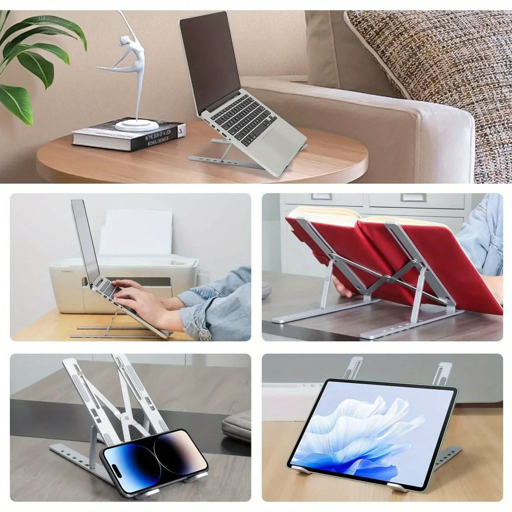 6-Level Adjustable Laptop Stand
