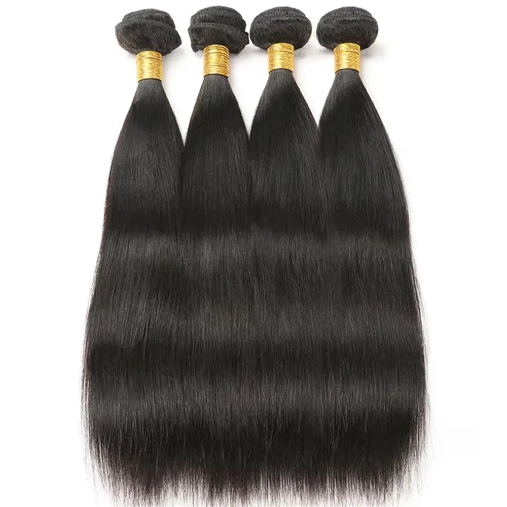 Bone Straight 20 30 40 Inches Long Women Hair