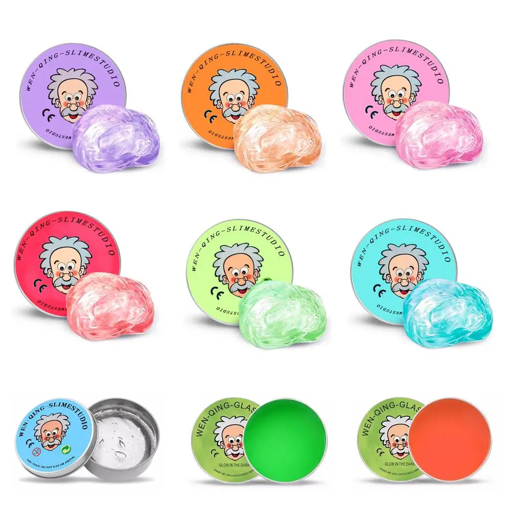 7E-Non-newtonian Liquid Decompression Toy Transparent Liquid Glass