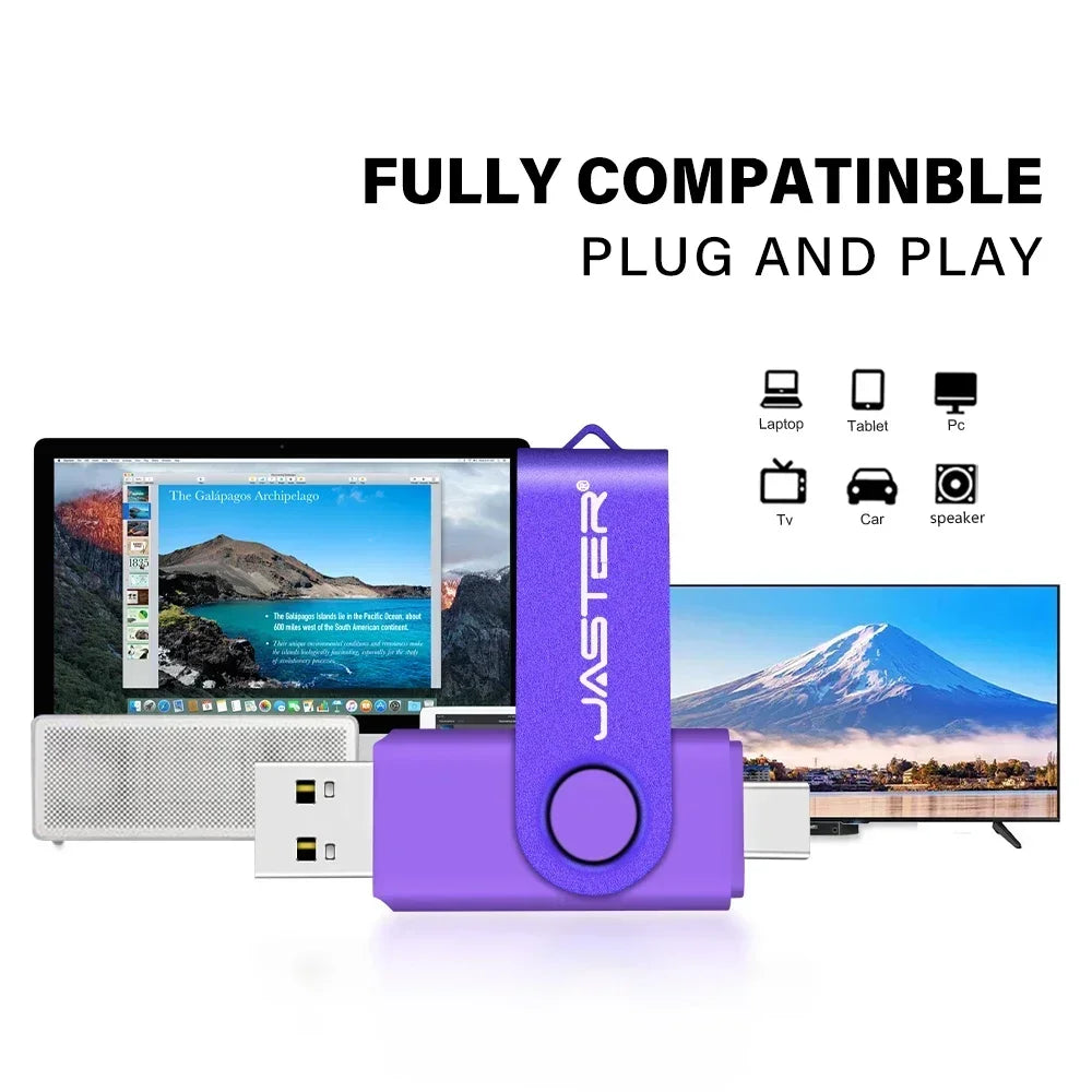 TYPE-C USB Flash Drive 128GB Real Capacity Pen Drive