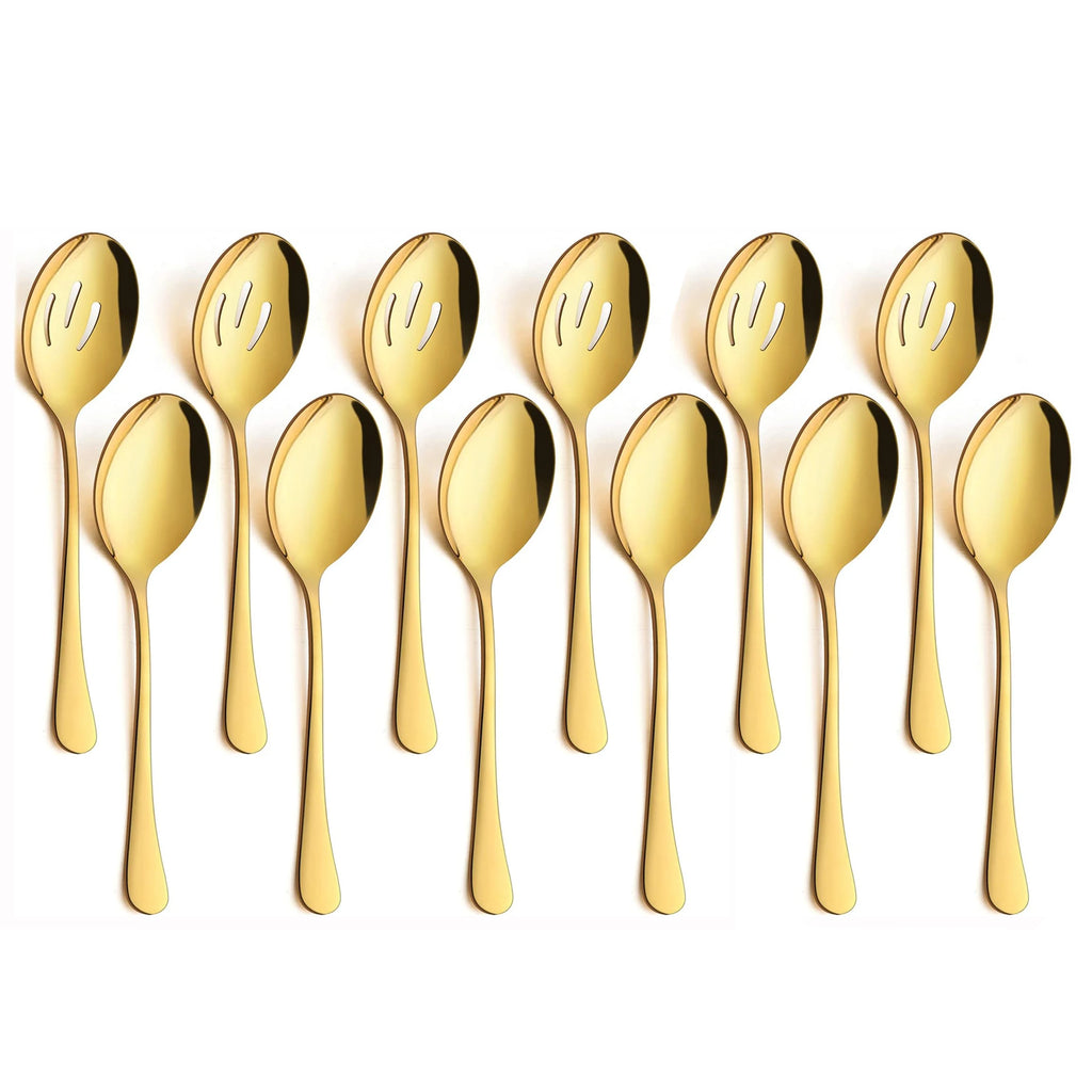 Serving Set - Includes 6 Serving Spoons and 6