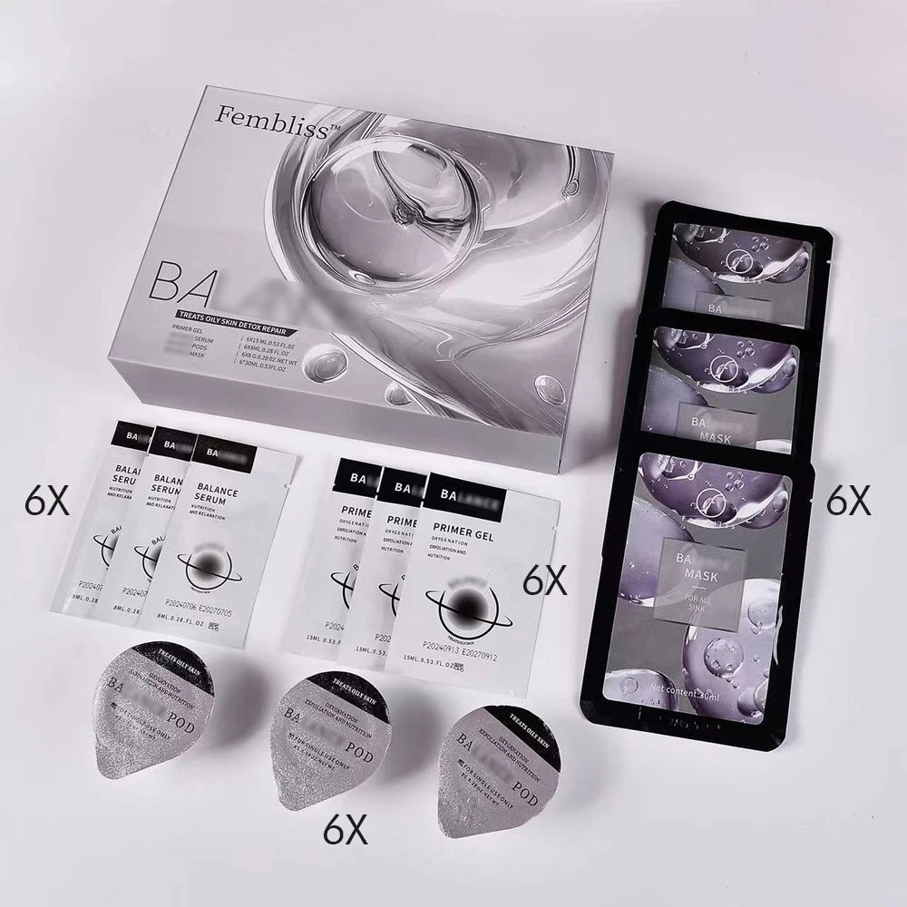 CO2 Pod Kit CO2 Pods For Bubble Facial Machine Facial Spa CO2 Capsule For Aqua Facial Beauty Machine CO2 Serum Gel Skin Care