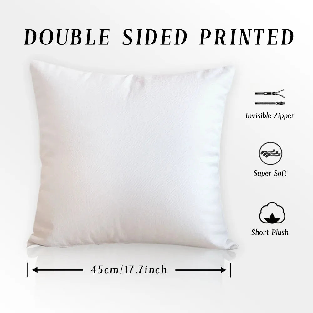 ONE OKBand O-ONE OK R-ROCK Ambitions Pillow Case pattern printing pillowcase living room sofa cushion cover bedroom room decor