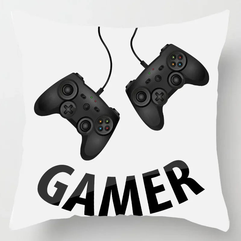 45x45cm TV Game Fan Style Square Pillowcase Home Decor Cushion Cover Anime New Design Printed