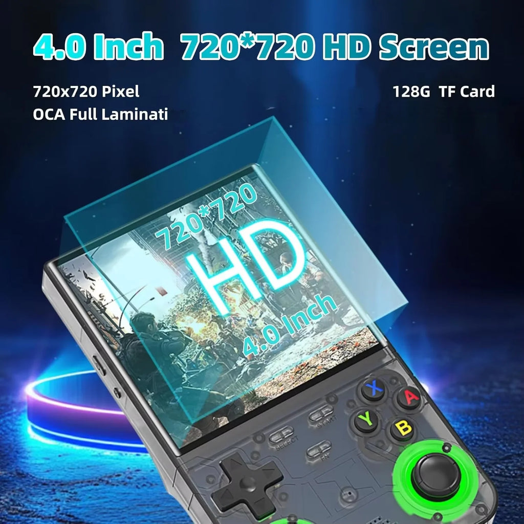 R36 Ultra Pocket Handheld Gaming Hardware