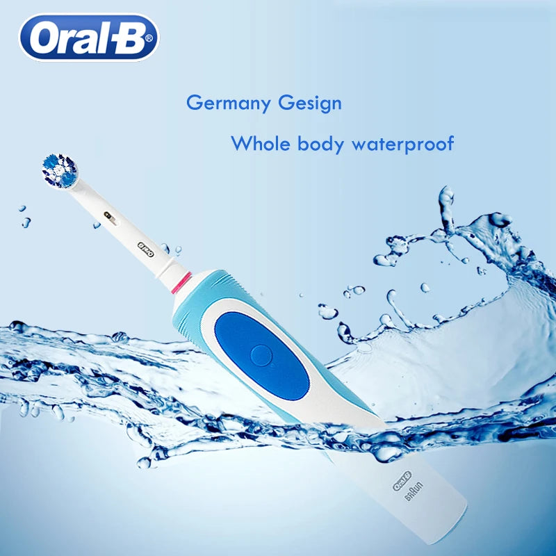 Oral B Electric Toothbrush Rotation Cleaning Oral 3D White