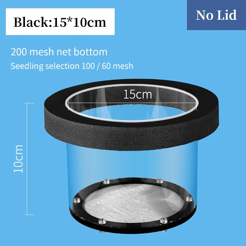 Suspended Fish Tank Breeding Isolation Box Transparent Acrylic Aquarium Incubator Multifunctional Spawning Room Fish Supplies