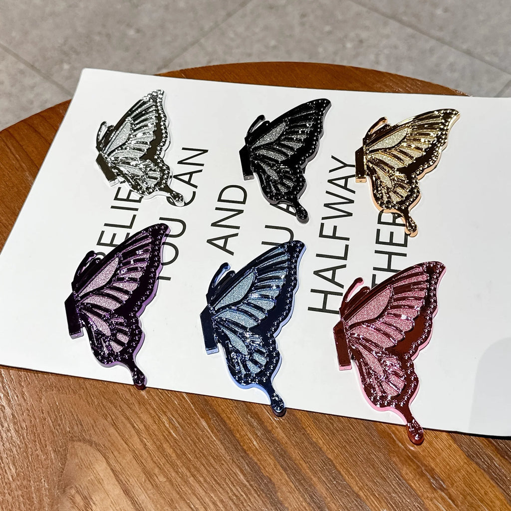 Butterfly Universal Phone Holder Portable Desk Phone Bracket Foldable Support For iPhone For Xiaomi Mobile Phone Accessories