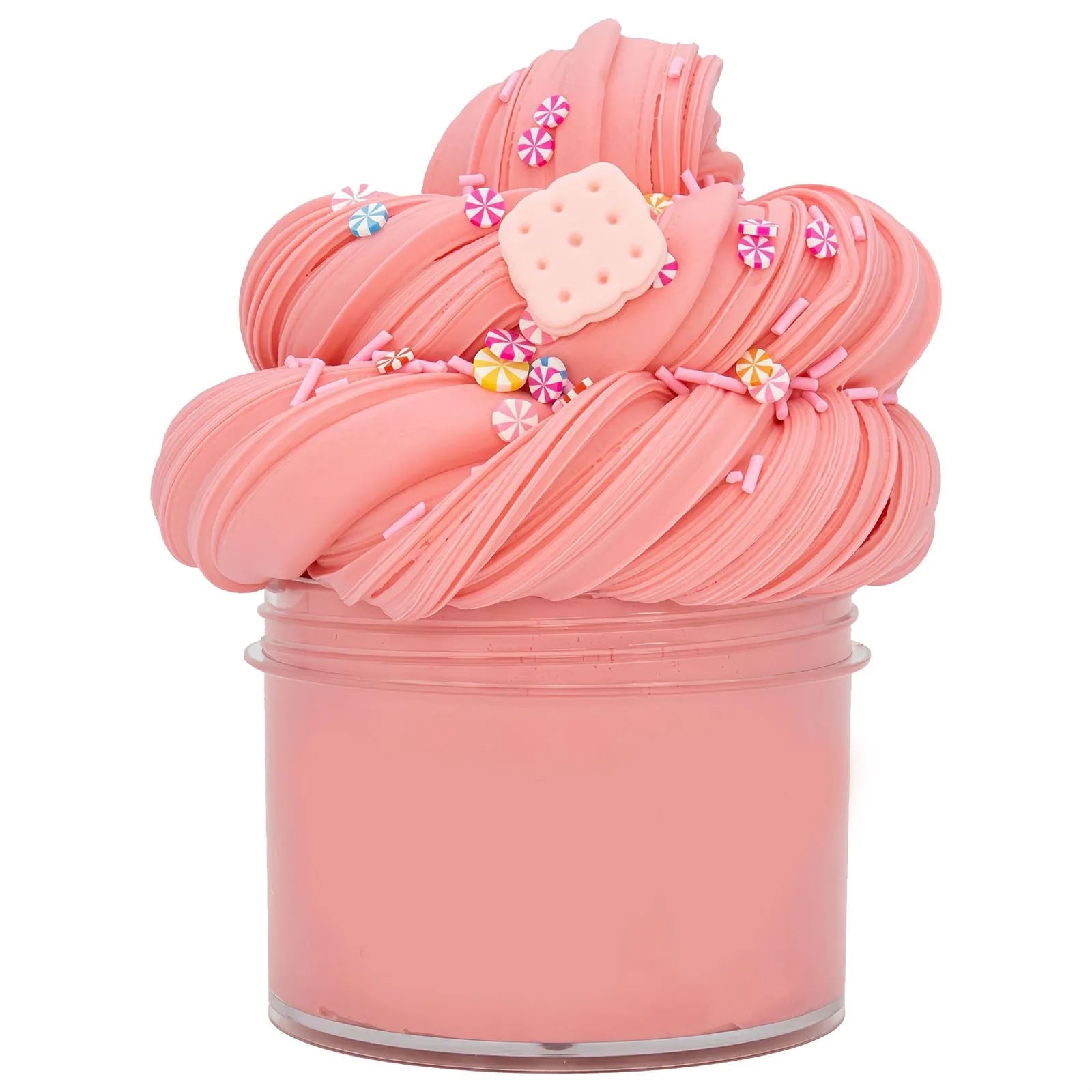 DIY Butter Slime Fruit Kit Soft Non-sticky Cloud Slime Scented Toy Kids Gift 70ml Relieve Pressure Education Rainbow Slime Craft