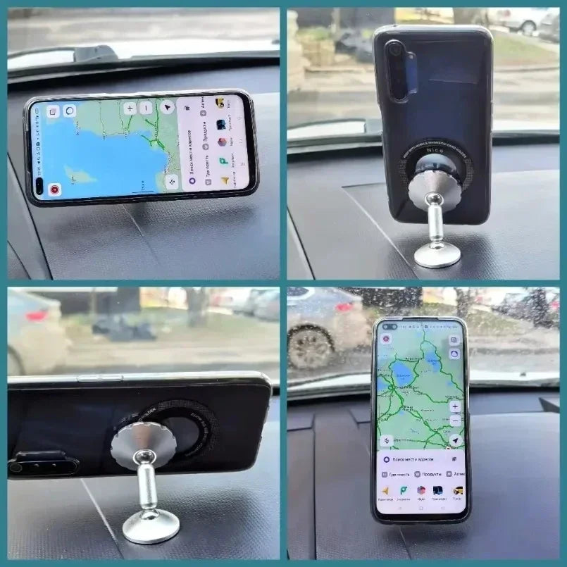For Magsafe Magnetic Plate Ring Universal Metal Sticker Support Wireless Charger Metal Plate Sheet for Magnet Car Holder