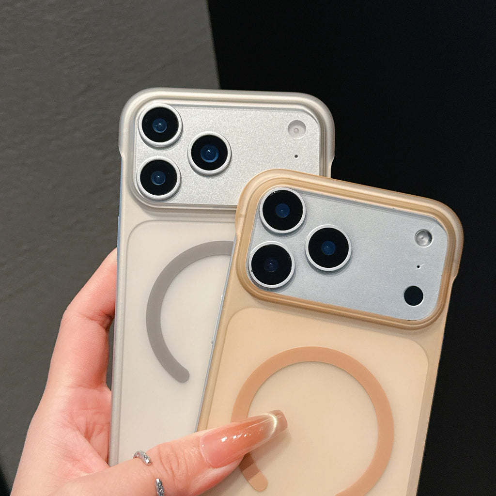 Ultra Thin Frameless Phone Case For iPhone 18 17