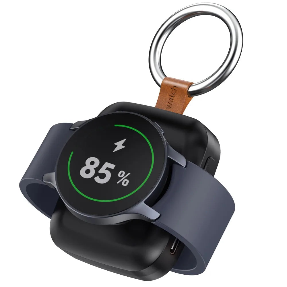 LED Indicator Wireless Charger Fast Charging Wireless Charging Power Bank Magnetic Watch Charging For Galaxy Watch 6 7 8