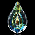 1Pc 50mm Glass Crystal Prism Suncatcher Rainbow Make Hanging Droplot Pendants For Window Ornament Chandelier Part DIY Home Decor