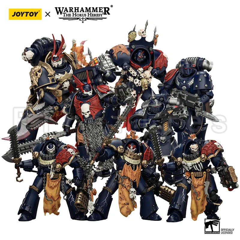 1/18 Joytoy Action Figure the Horus Heresy Night Lords