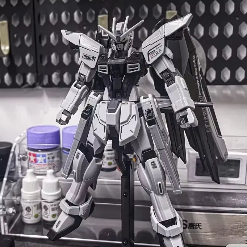 Newdom Unactivated Color Zgmf-X10a Hg 1/144 Mech Assembly Model