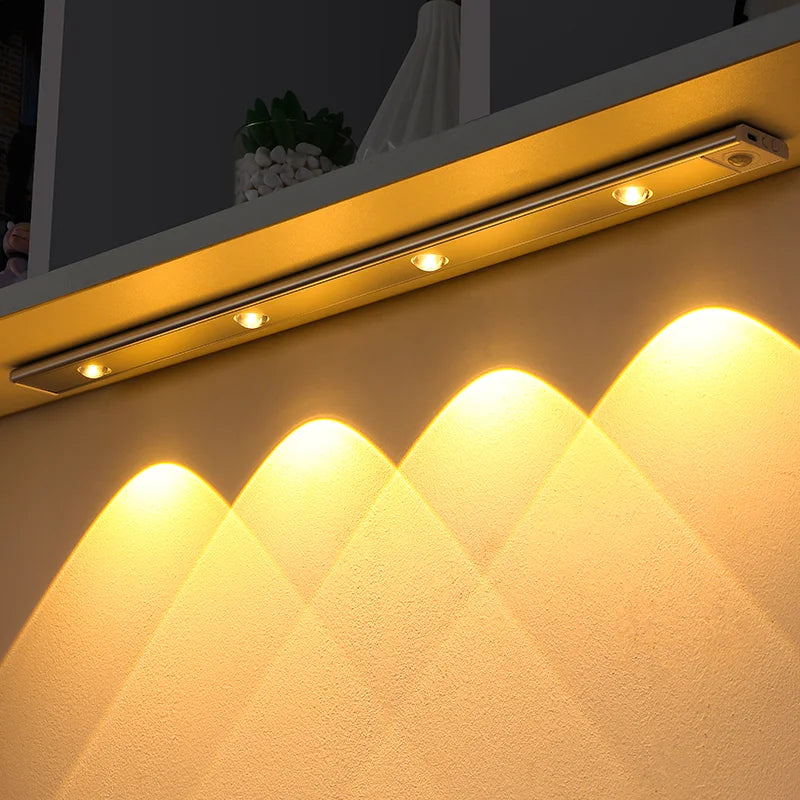 Motion Sensor Light LED Sensor Lamp Wireless Ultra Thin