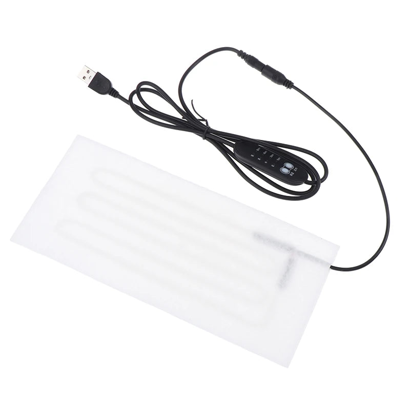 5V USB Heating Pad Pet Electric Heater Pad Winter Warm Carpet Carbon Fiber Heating Pad Hand Warmer Pet Heating Pad