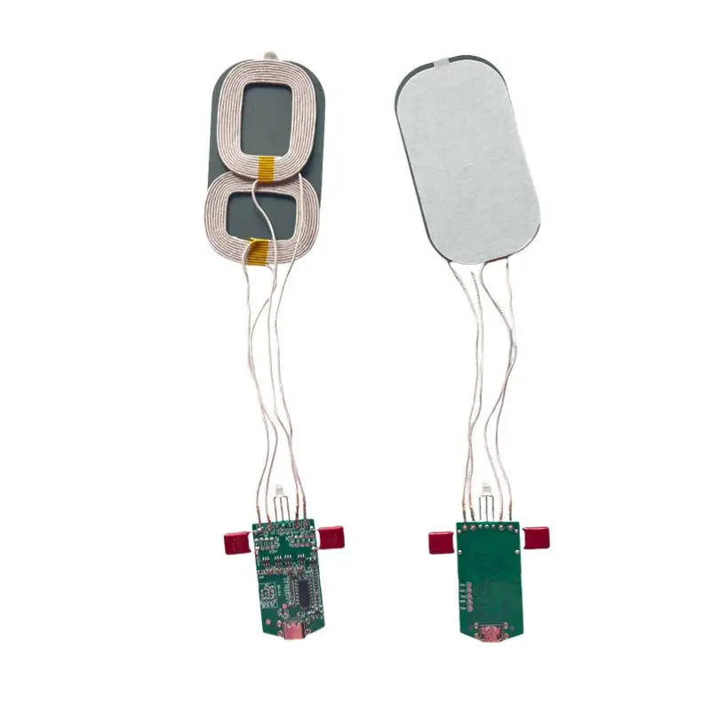 Wireless Charging Type-C Interface 15W Dual Coil Wireless Charging Module Wireless Charger PCBA Home Car Equipment