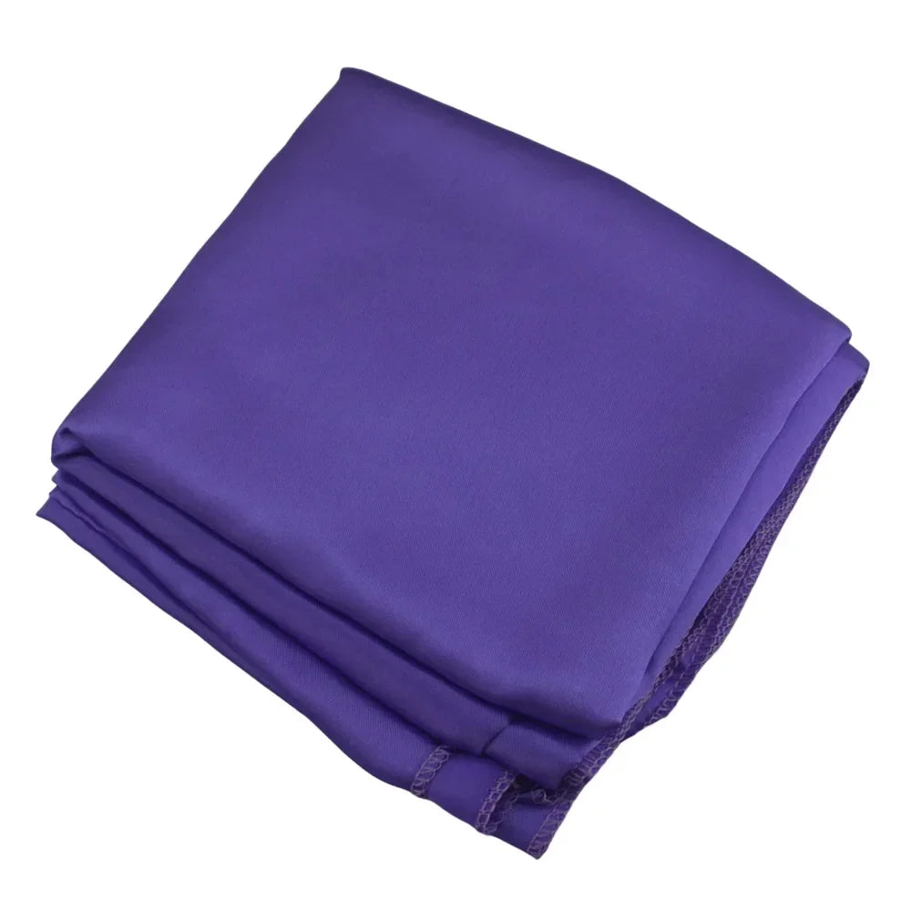 Round 108" Satin Tablecloth For Wedding Christmas Baby Shower Birthday Party Decoration Restaurant Coffee/Dining Table Cover