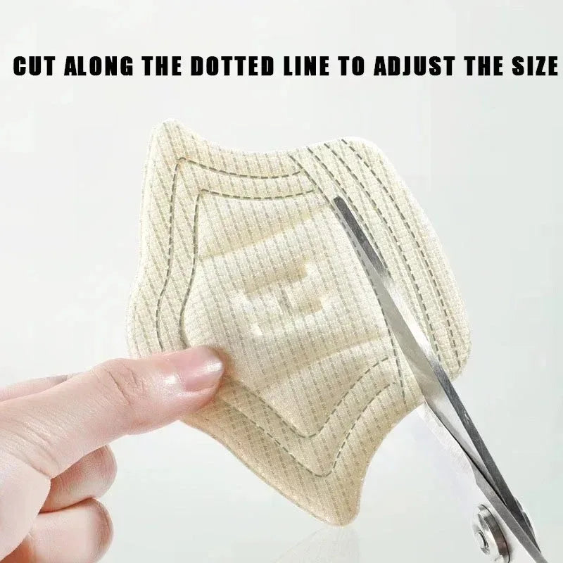 Heel Patch Insole for Summer Womens High Heels With a Larger Or Smaller Heel Pad to Prevent Heel Loss Half Size Pad