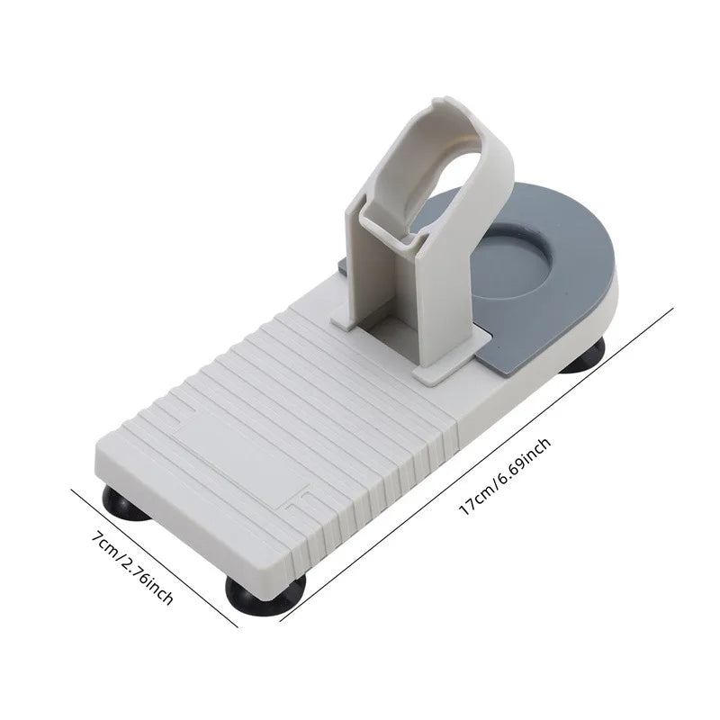 Handmade DIY Tools Hot Melt Glue Gun Stand Glue Gun Base Universal Sucker Industrial Guns Holder Gadgets Glue Gun Organizer