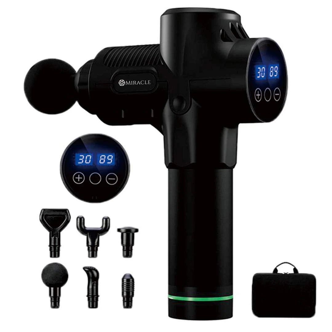 2025 New Arrival Mainland China Fodrk Body Massage & Relaxation Abs Fascia Gun Electric Painting Gun Vibrating Body Massager