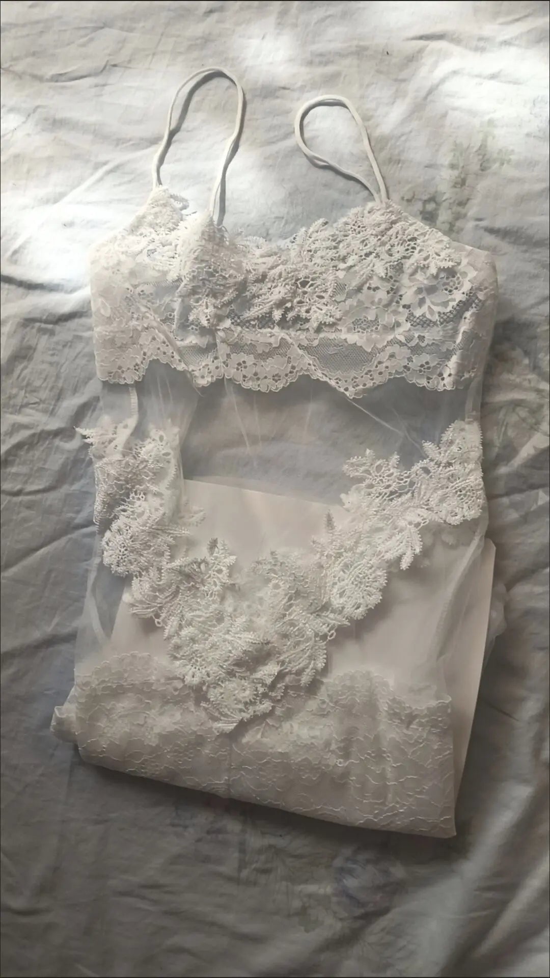 Holiday perspective lace lace mesh sexy beach dress bikini swimsuit INS premium long dress