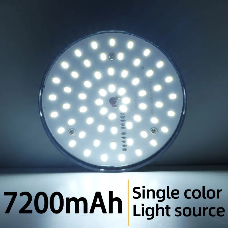 MOSLIGHTING Camping Light Rechargeable Lantern Portable Flashlight Emergency Night