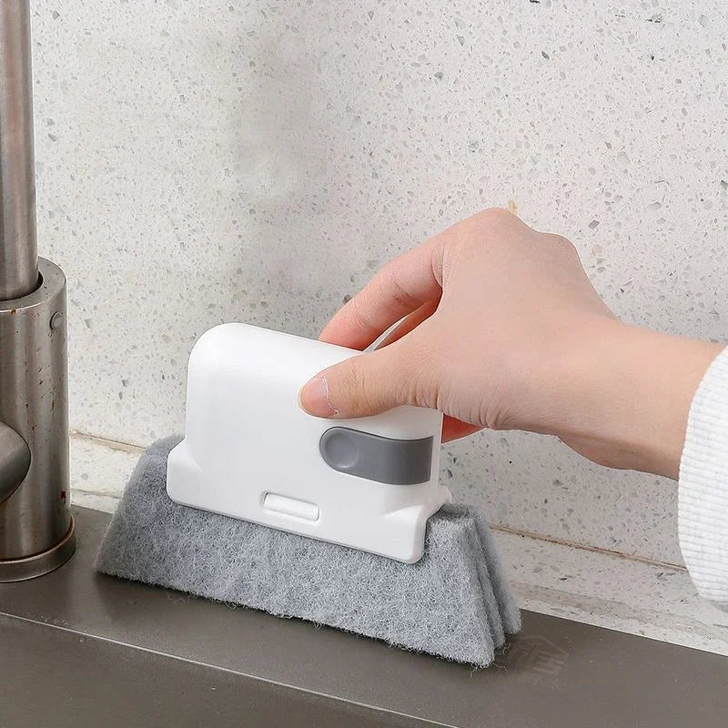 Gap Cleaning Brush Window Recess Cleaning Brush Windowsill Groove Crevice Brush Household Multifunctional Cleaning Tools