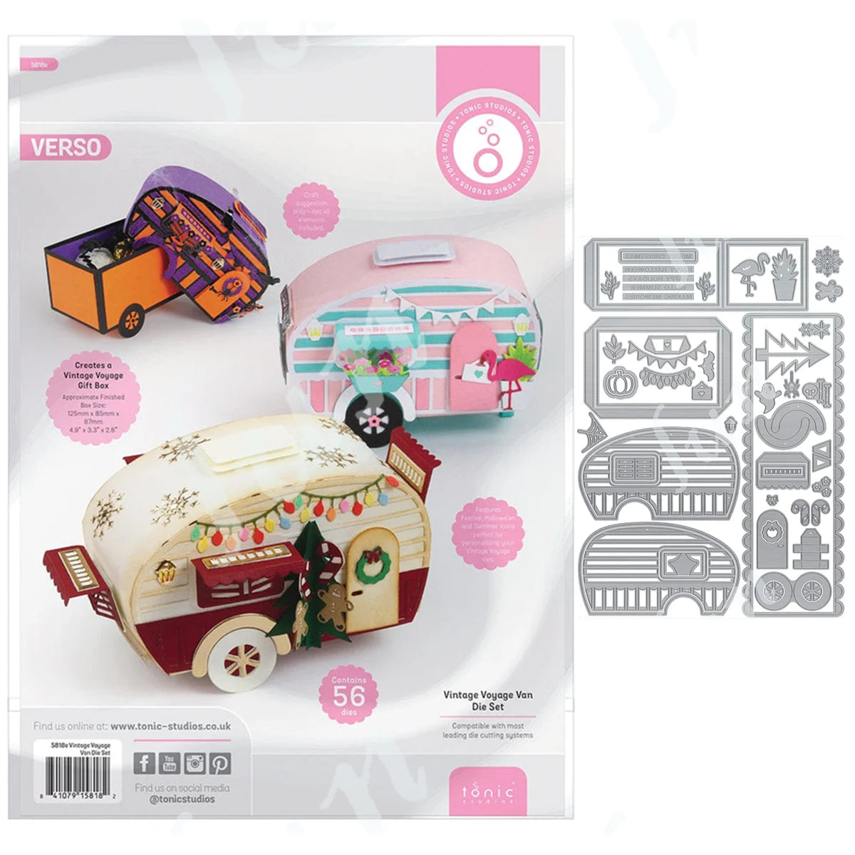 New Sail Away Boat Box Die Set Metal Cutting Dies DIY Scrapbooking Album Embossing Petal Perfection Gift Cuts Crafts Decoration