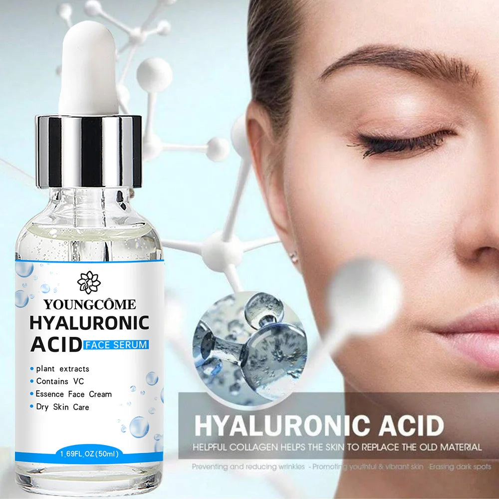 Hyaluronic Acid Facial Essence Deep Moisturizing Shrink Pores Tighten The Skin Facial Skin Essence Korean Skin Care Products