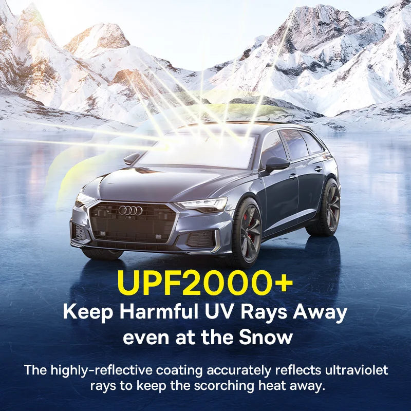 Baseus DT1 Car Sunshade Windshield Cover Folding Car Front