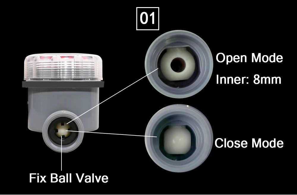LCD Display Watering Timer Electronic Home Garden Ball Valve 0 Pressure Water Timer For Garden Irrigation Controller