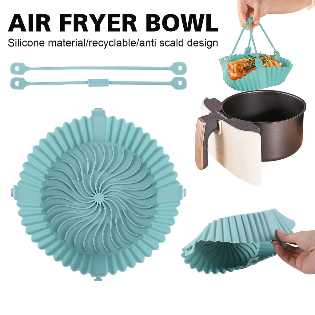 Reusable Silicone Air Fryer Liner