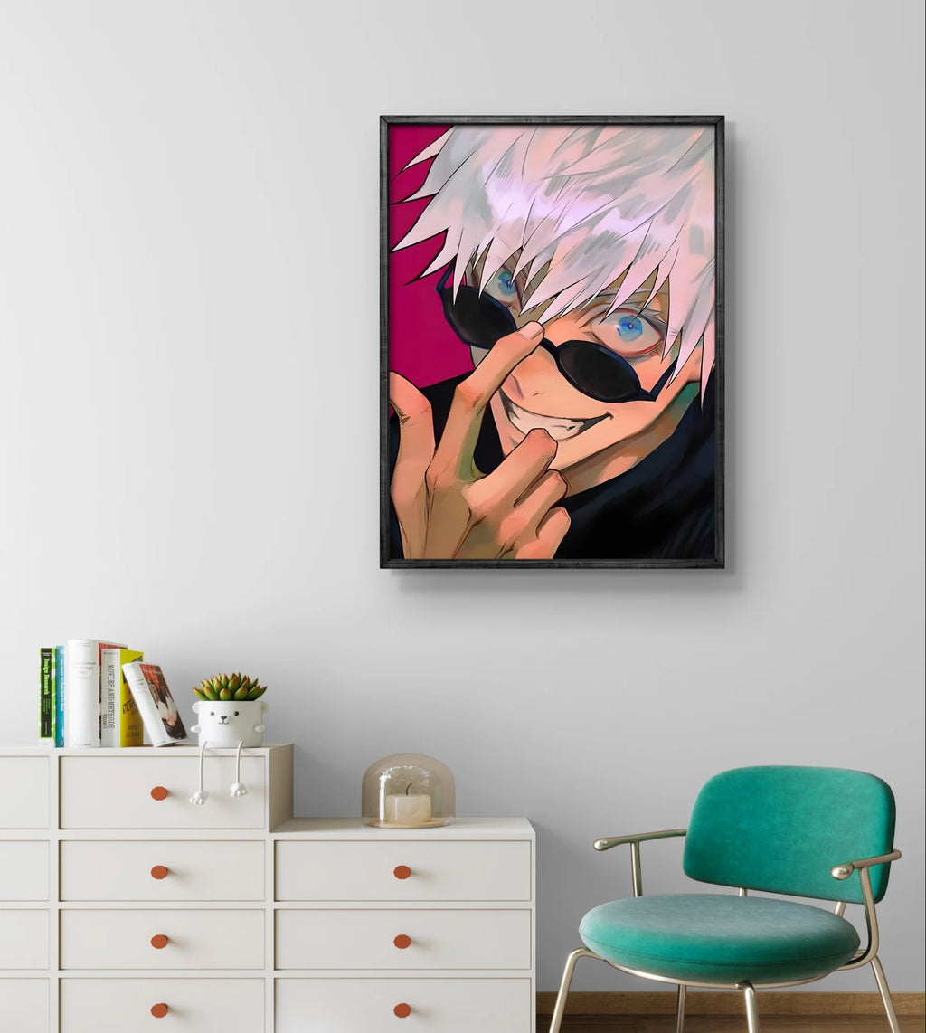 2026 New for Jujutsu Kaisen Diamond Embroidery Painting Gojo Satoru Cartoon TV Series Cross Stitch Kits Mosaic Craft Home Decor