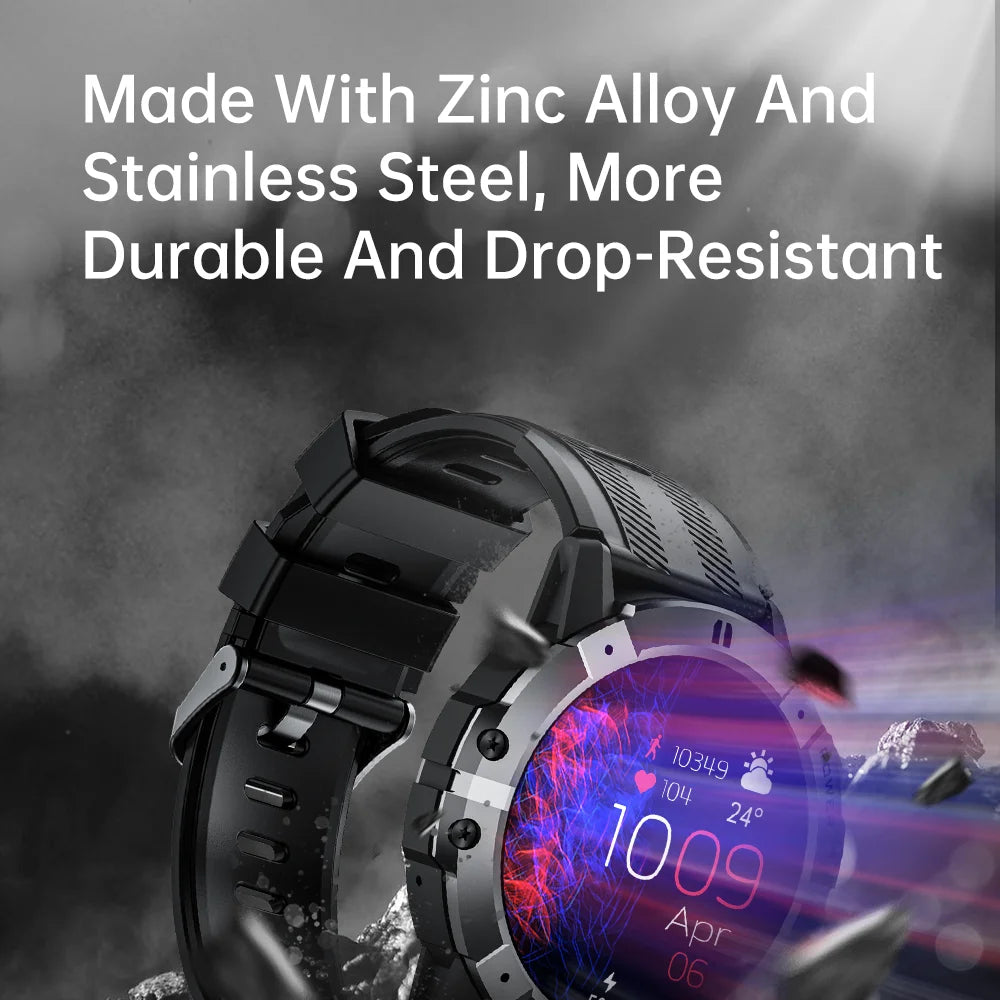 CUBOT C29 SmartWatch 1.52-inch 1ATM Waterproof Sport Watch for